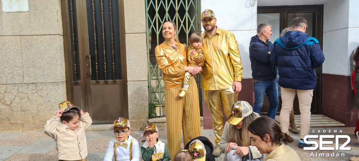 XVIII Carnaval Infantil Almadén 2025