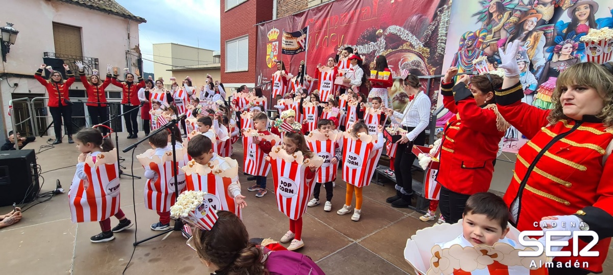 XVIII Carnaval Infantil Almadén 2025, Infantil Hijos de Obreros