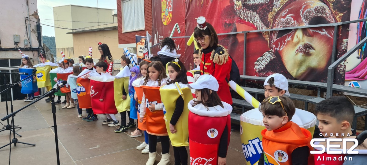 XVIII Carnaval Infantil Almadén 2025, 1º y 2º CEIP Hijos de Obreros