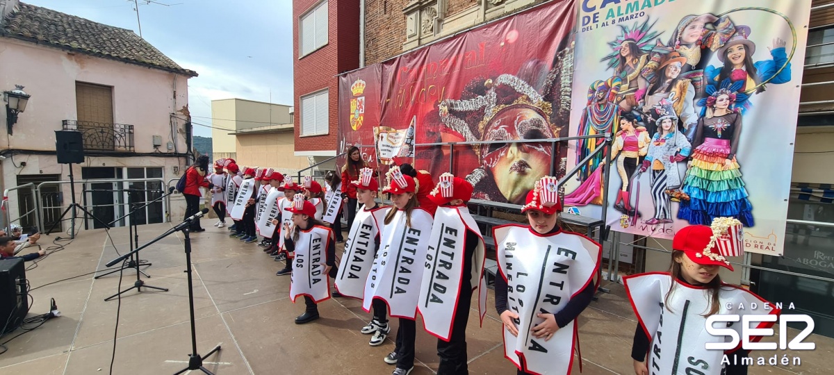 XVIII Carnaval Infantil Almadén 2025, 3º CEIP Hijos de Obreros