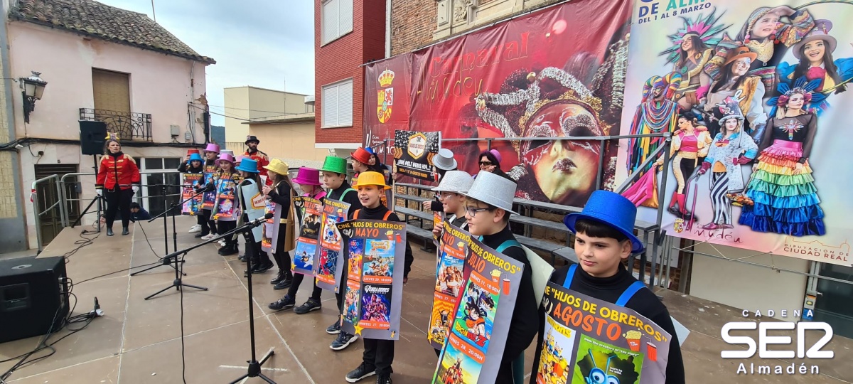 XVIII Carnaval Infantil Almadén 2025, 4º y 5º CEIP Hijos de Obreros