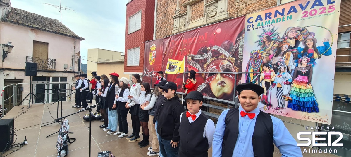 XVIII Carnaval Infantil Almadén 2025,  6º CEIP Hijos de Obreros