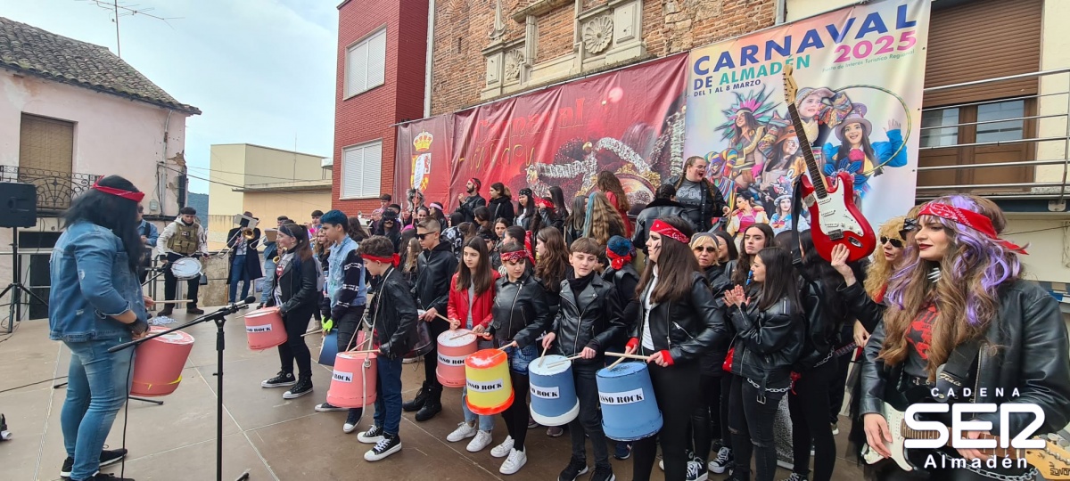 XVIII Carnaval Infantil Almadén 2025,  IES Pablo Ruiz Picasso