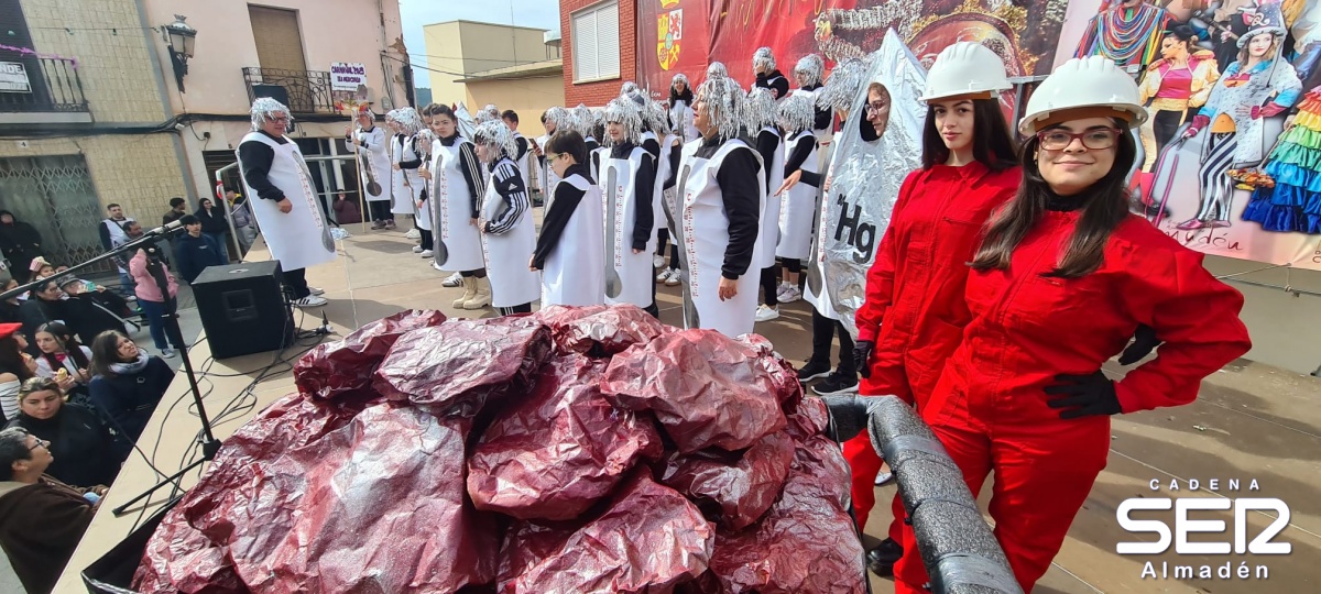 XVIII Carnaval Infantil Almadén 2025,  IES Mercurio