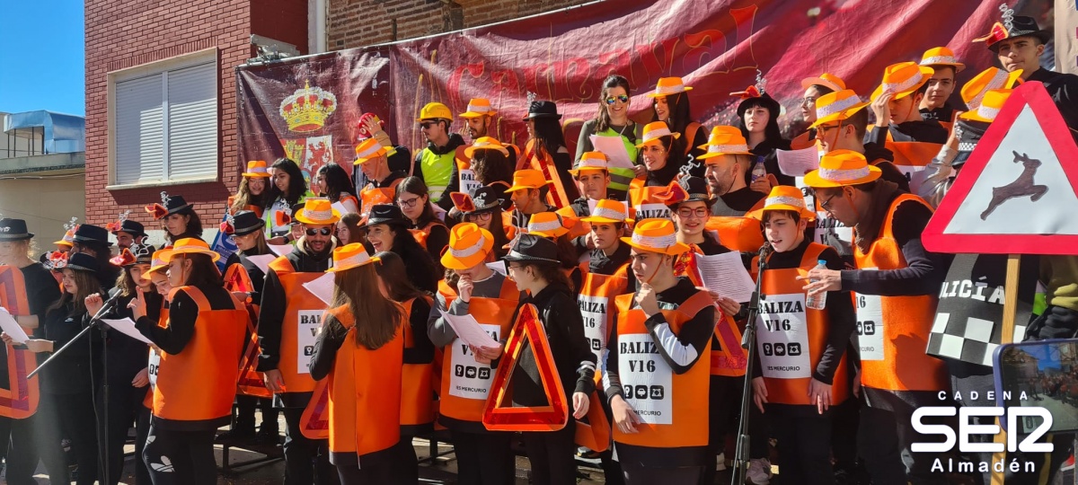 Actuaciones en el XIX Carnaval Infantil de Almadén 2026