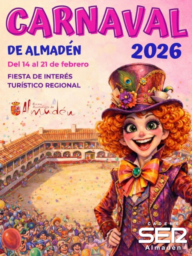 Entrevista: Programación del carnaval de Almadén 2026