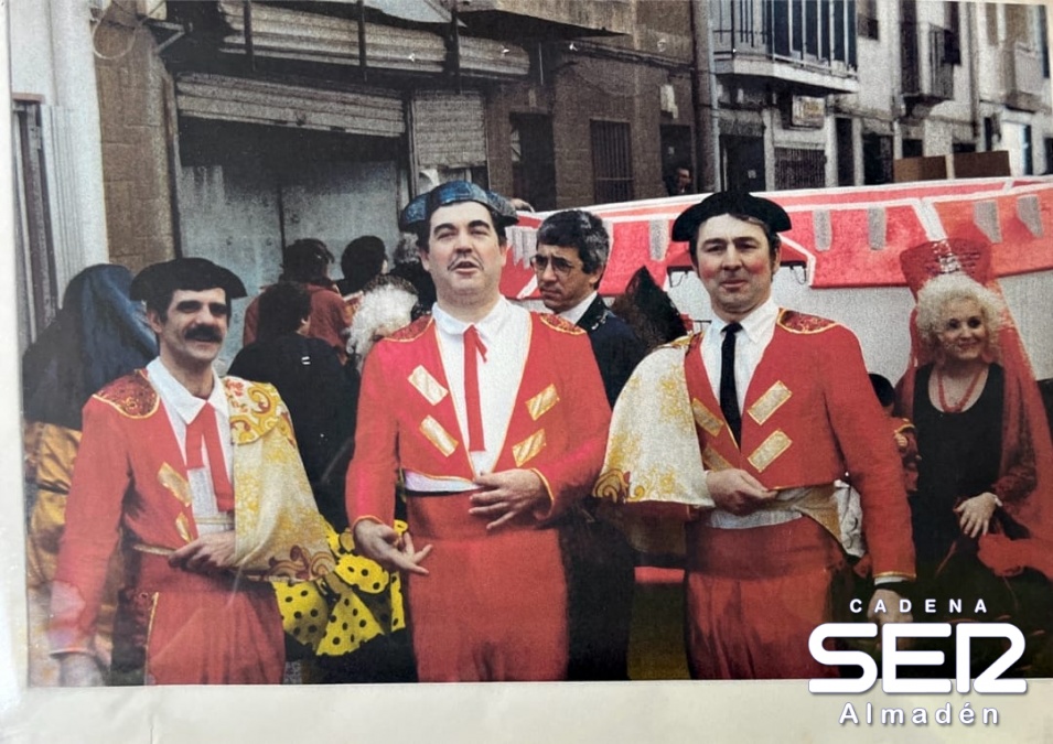 César Manzanares pregonero del Carnaval de Almadén 2026