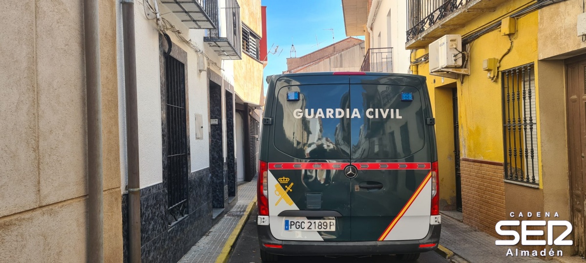 El Juzgado envía a 3 personas a prisión por el presunto asesinato del hombre hallado calcinado en Almadén