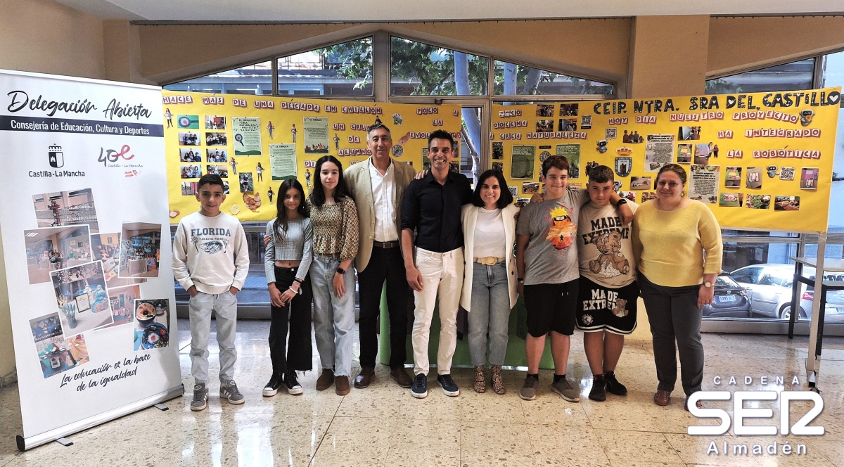 ‘Delegación Abierta’ abre sus puertas a la iniciativa del colegio Nuestra Señora del Castillo de Chillón