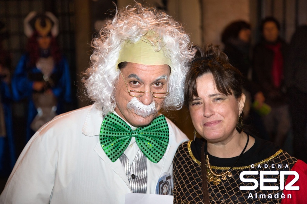 Demetrio Saucedo, pregonero del Carnaval de Almadén, en la SER