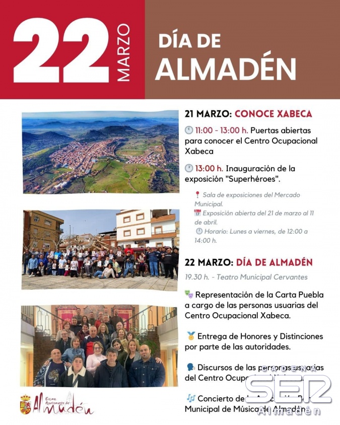 Almadén cumple 608 años como Villa, la alcaldesa nos habla de los actos preparados por el Ayuntamiento