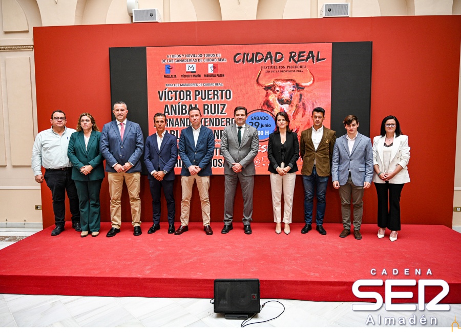 Valverde ensalza el valor identitario de los toros presentes en el “Día de la Provincia” del próximo 29 de junio