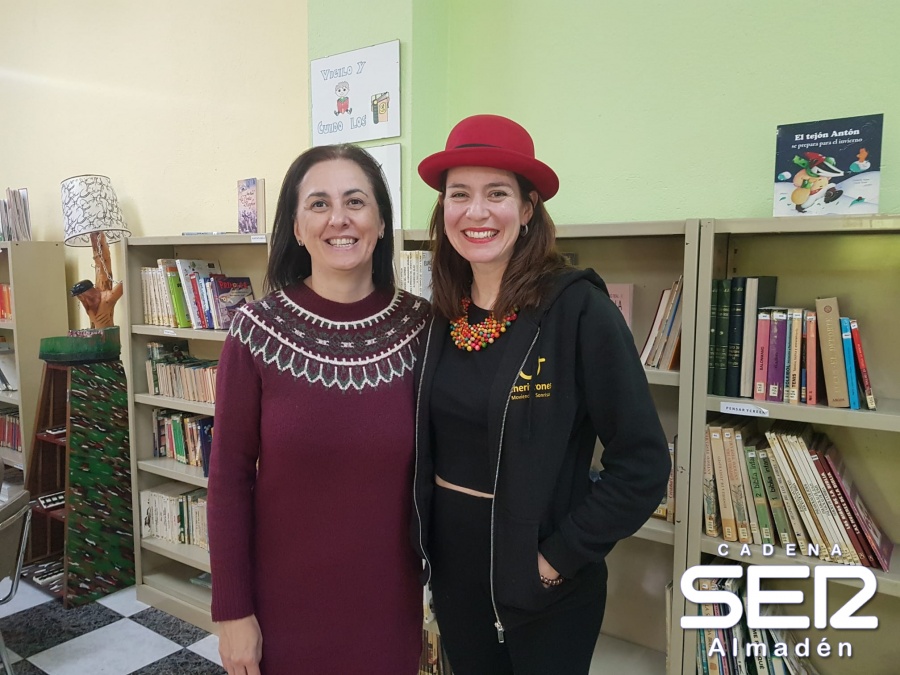 Las Mujeres de Almadén disfrutaron 'Dibujando Sonrisas'