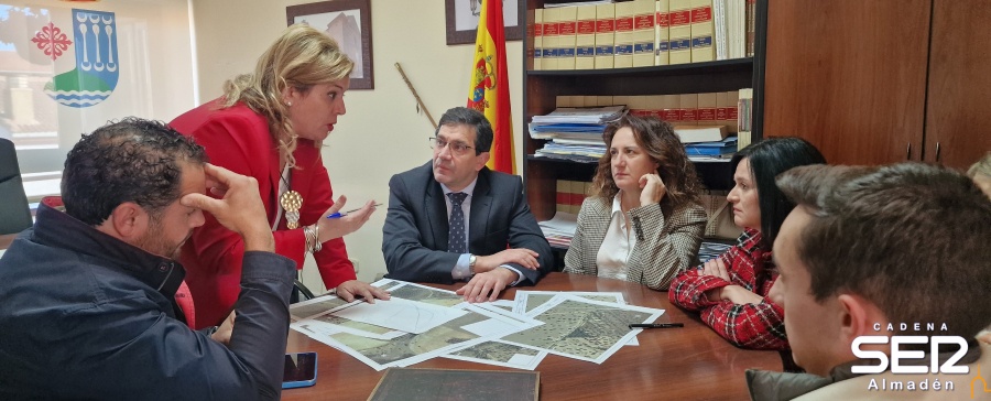 Presidente de la Diputación y alcaldesa Agudo colaboran para que el municipio destaque por su calidad de vida
