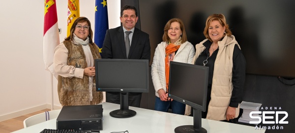 ASMINAL recibirá de la Diputación un ordenador reutilizado como otras 100 asociaciones de la provincia