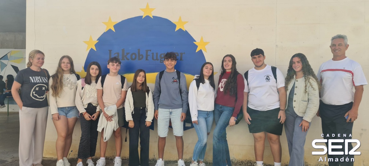 Almadén recibirá a alumnos de Alemania, Italia y Eslovaquia con el Erasmus 'Fúcares'