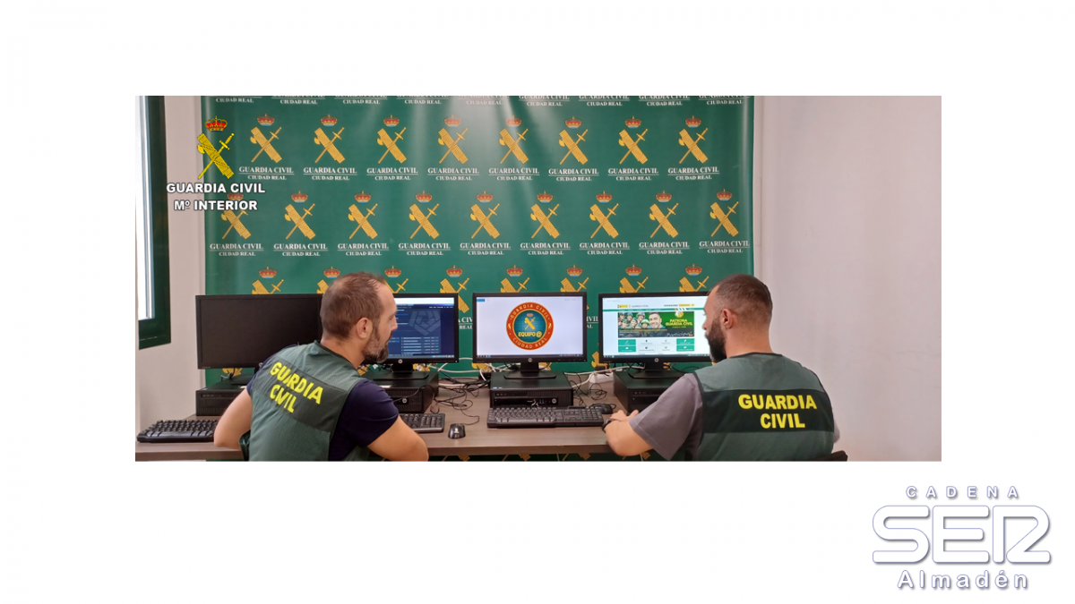Guardia Civil de Ciudad Real desmantela 3 grupos criminales dedicados a ciberestafas bancarias