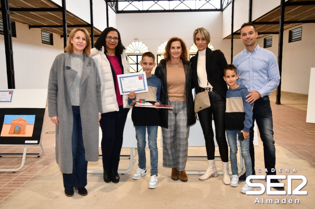Premios exposición pintura colegios en el Día del Patrimonio Mundial