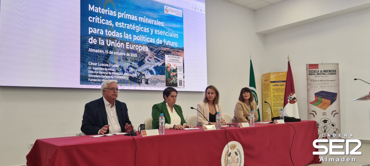 Jornada “De la Extracción a la Reflexión' celebrada en la EIMIA