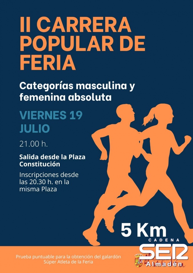 Comienzan las competiciones deportivas de la Feria de Almadén 2024