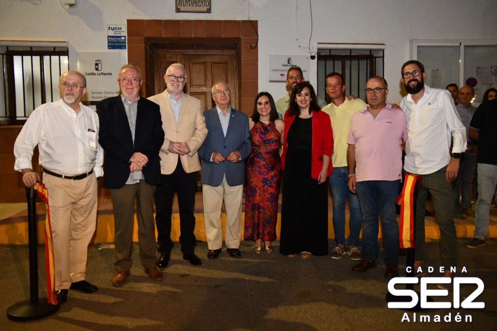 Alamillo inauguró sus fiestas junto al Delegado de Desarrollo Sostenible