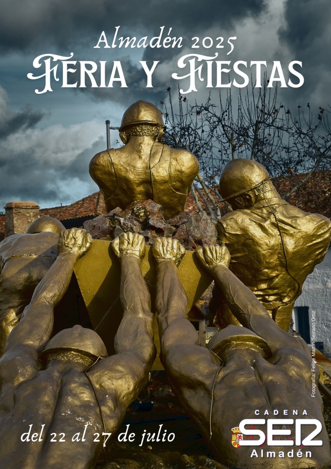 Entrevista: Programación Feria y Fiestas Almadén 2025