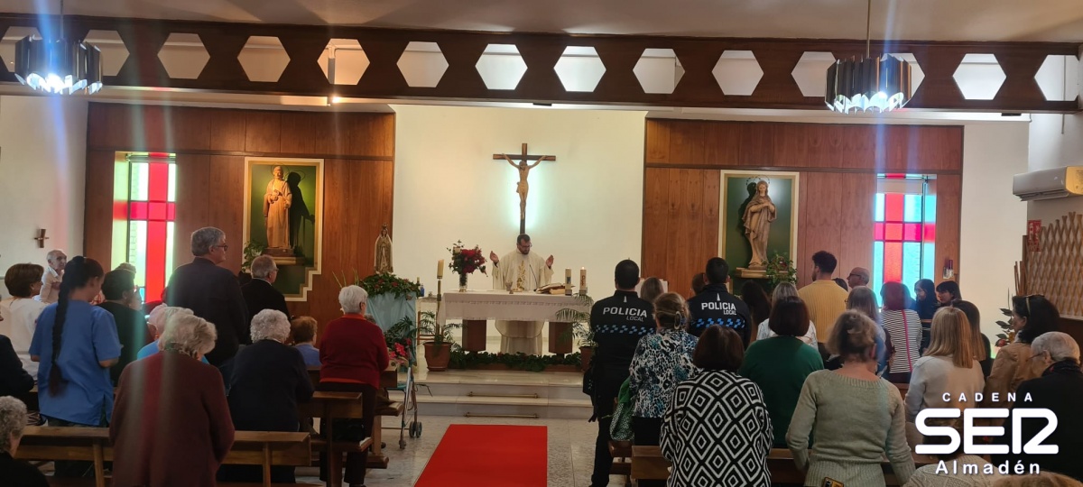 Celebración de la Festividad de la Virgen de Fátima en nuestra Residencia