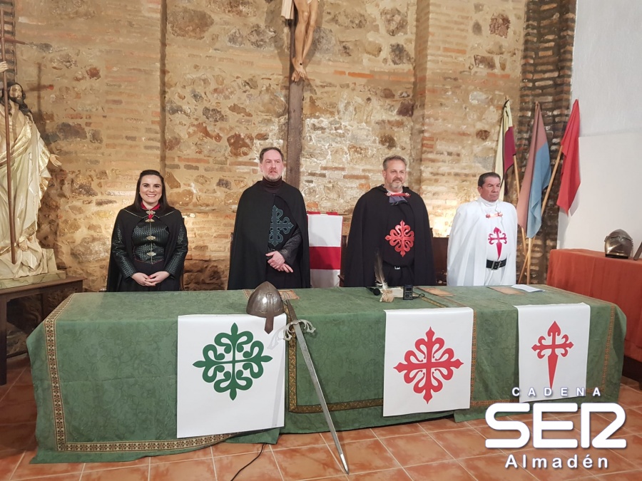 Firma carta de Hermandad V Encuentro Medieval Chillón 2024