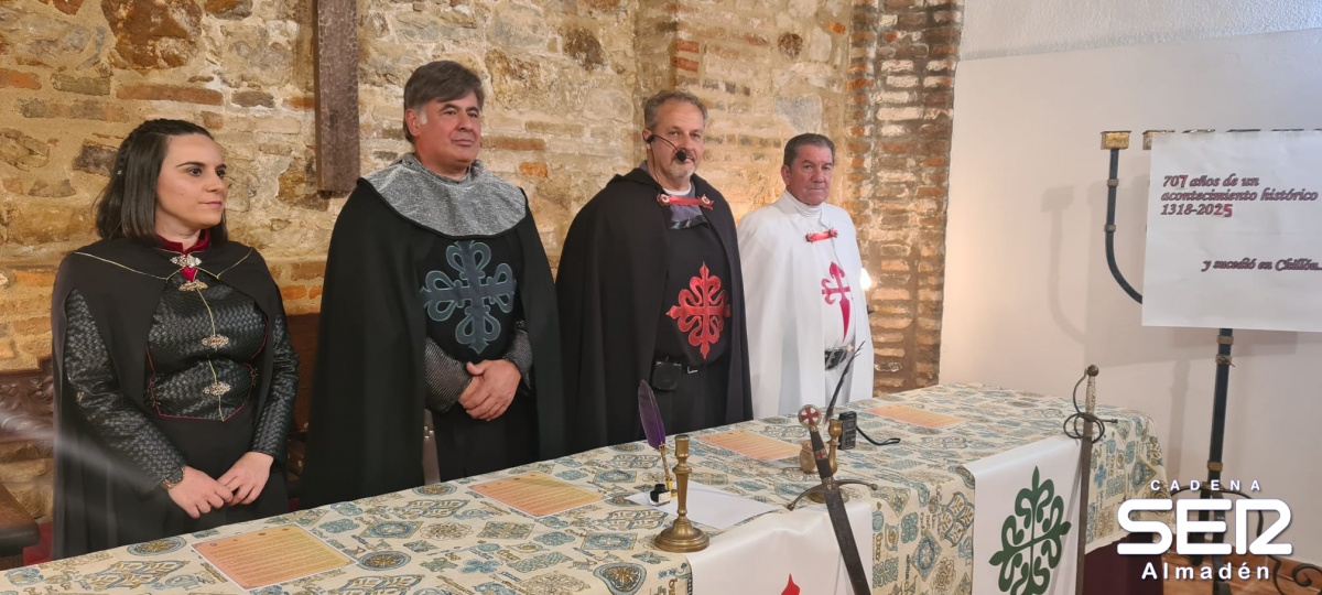 Firma Carta Hermandad y Gran Desfile Encuentro Medieval Chillón