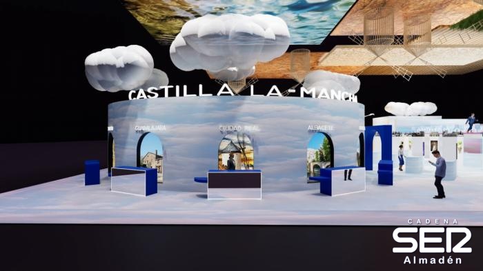 Almadén y la comarca están ya presentes en Fitur 2025