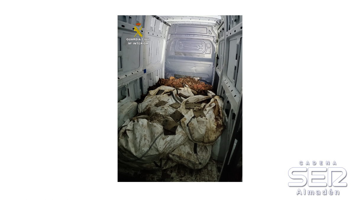 5 Personas investigadas por el hurto de material ferroviario en Chillón