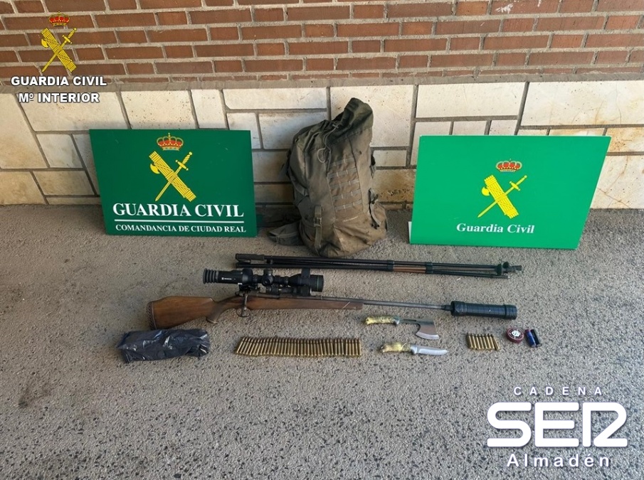 SEPRONA esclarece en Almadén un delito relacionado con la caza furtiva