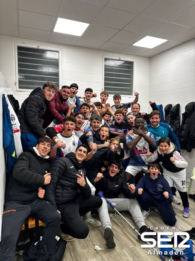 Otra gran vitoria de los juveniles del CD Fútbol Sala Chillón y derrota del equipo senior