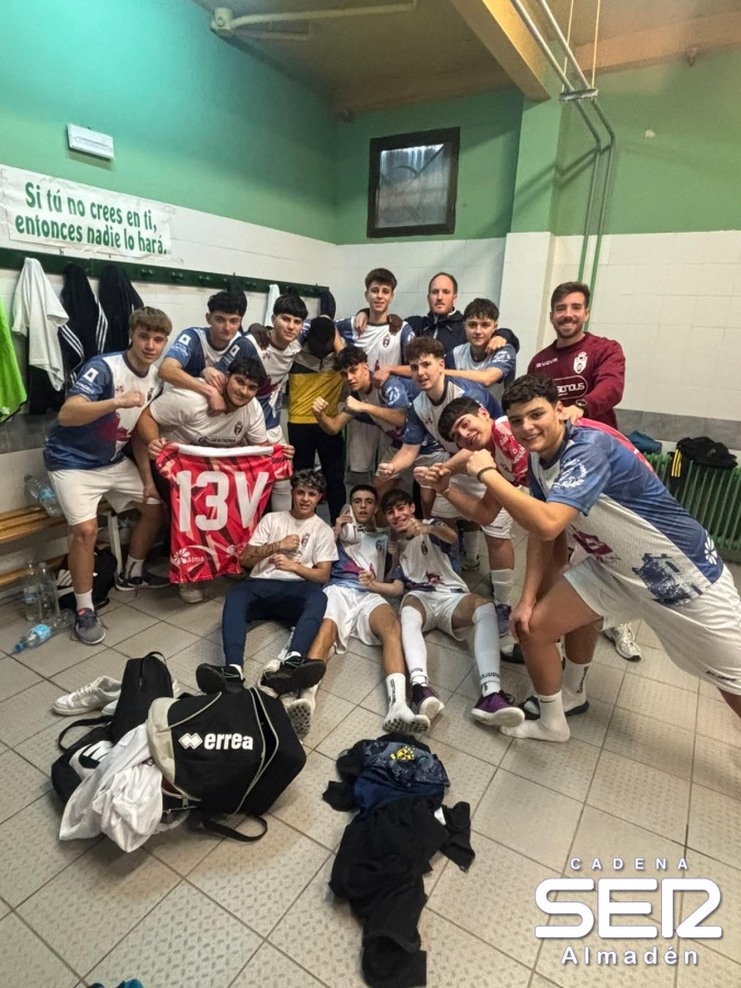 Los juveniles del Fútbol Sala Chillón 'imparables'