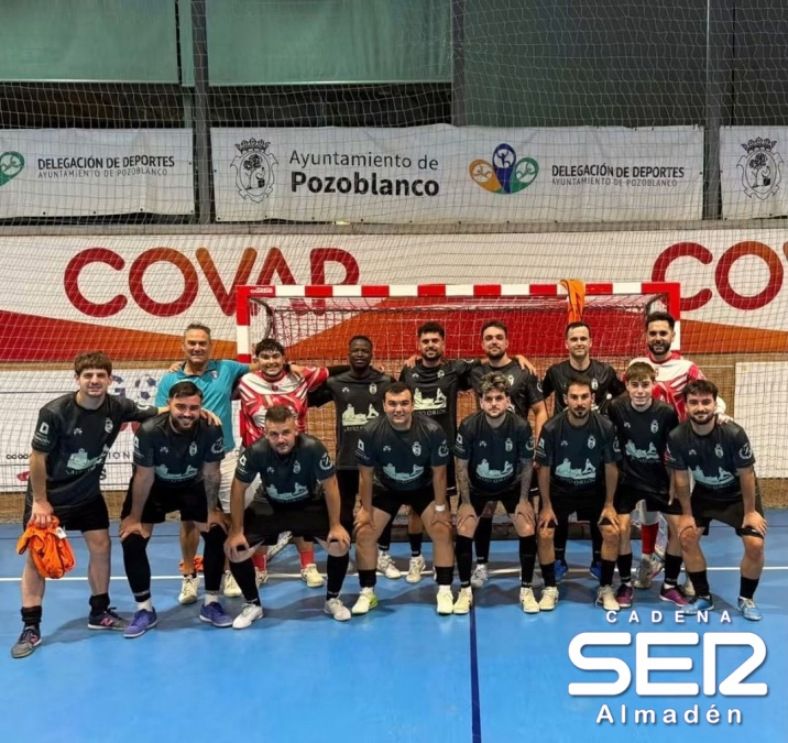 Derrota, tras un buen partido en Moral, del CD Fútbol Sala Chillón