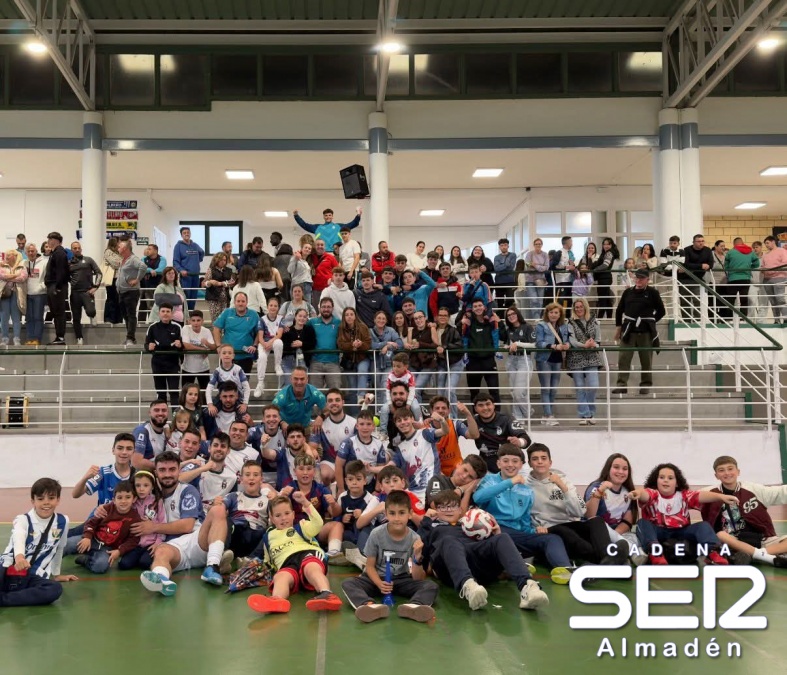 El CD Fútbol Sala Chillón nos dejó 'dos partidazos' este fin de semana