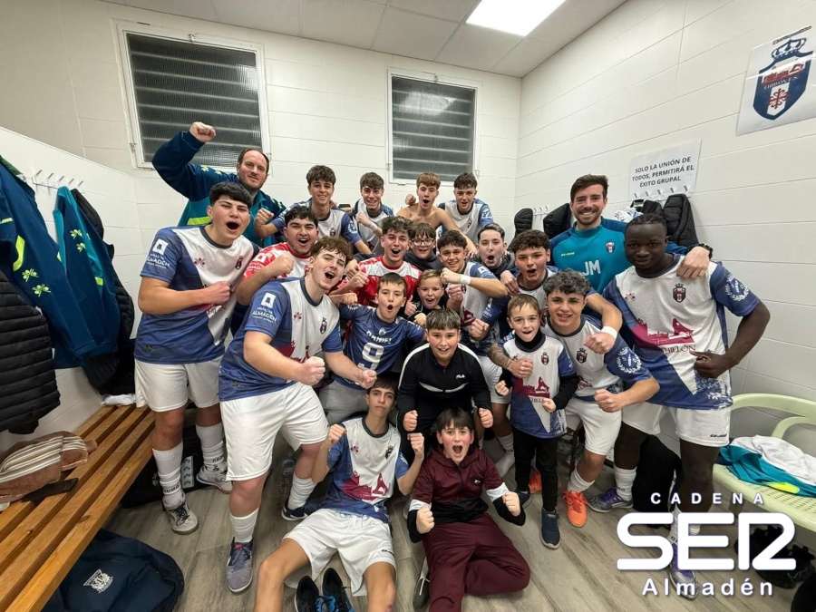 El CD Fútbol Sala Juvenil de Chillón logra 6 puntos en Carnaval