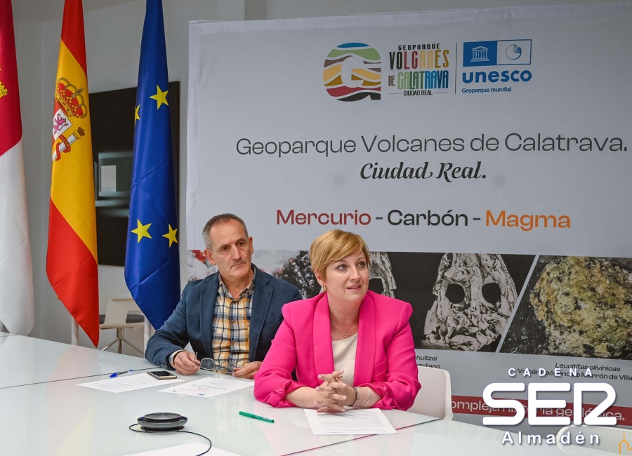El Geoparque mundial “Volcanes de Calatrava. Ciudad Real” presenta su potencial