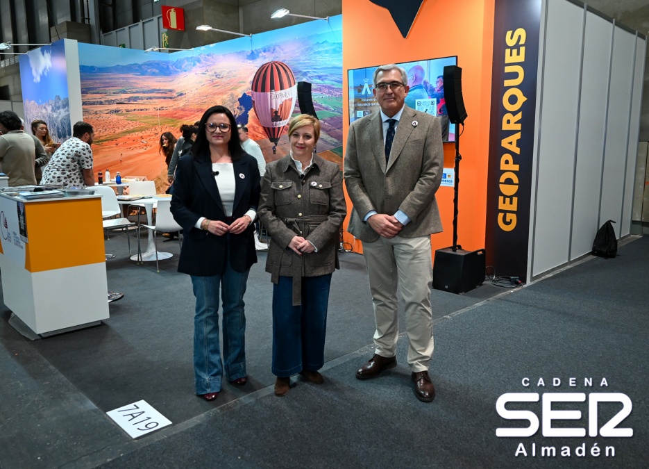 El Geoparque Volcanes de Calatrava–Ciudad Real presenta en FITUR 2026 su nueva identidad corporativa