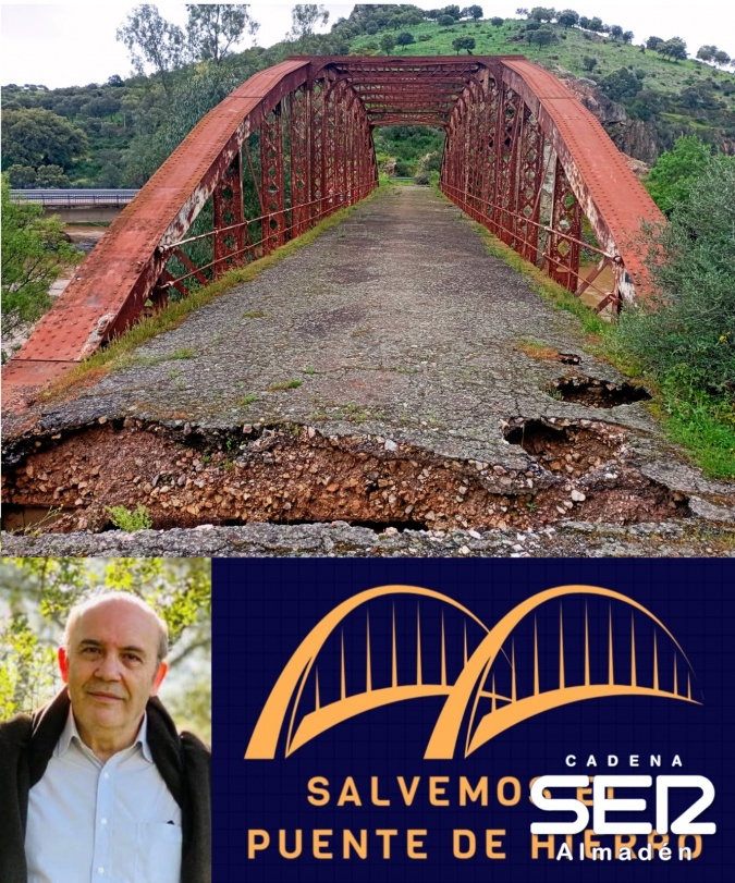 Ser Patrimonio: 'Salvemos el Puente de Hierro'