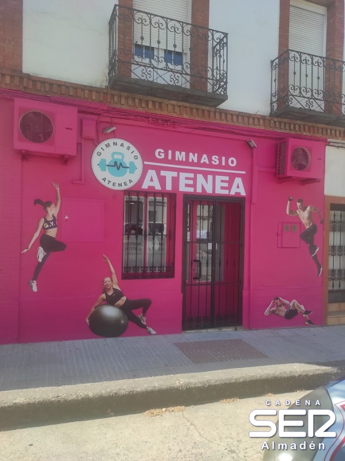 La Hora de Montesur: Gimnasio Atenea de Almadén