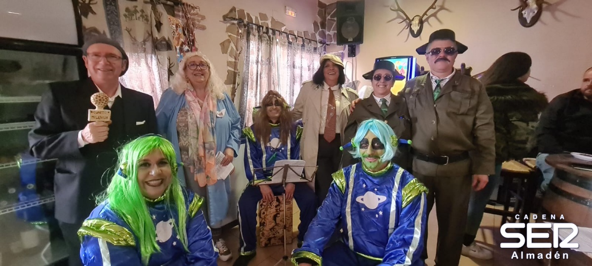 Carnaval Guadalmez 2025: Sin Miedo y a lo Loco
