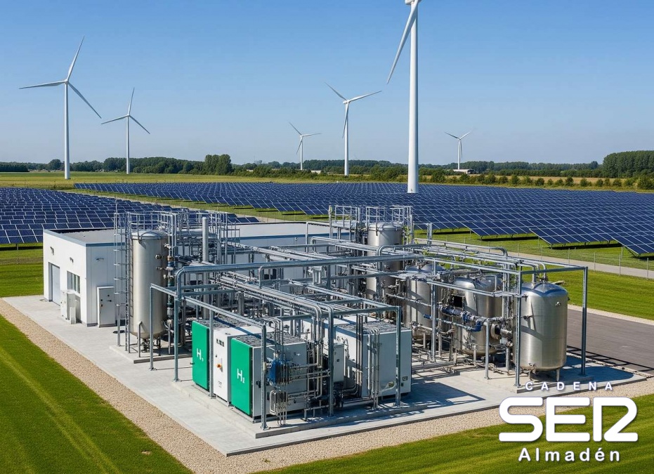 La propuesta del MITECO incluye el proyecto energético EP2X de Saceruela