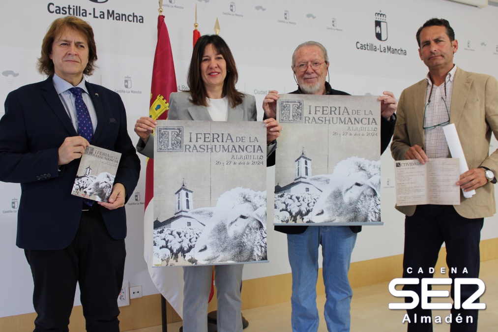 Presentada la I Feria de la Trashumancia de Alamillo 
