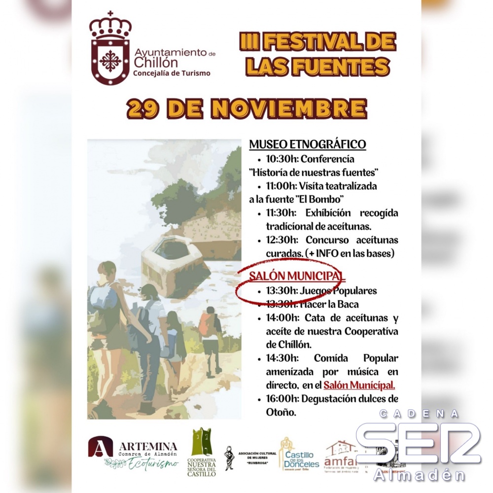 III Festival de las Fuentes de Chillón
