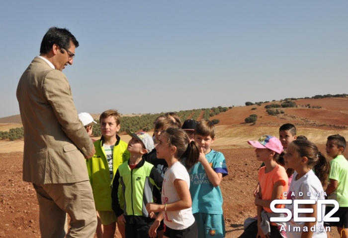 Almadén recibirá de nuevo los Paseos Escolares de la Diputación