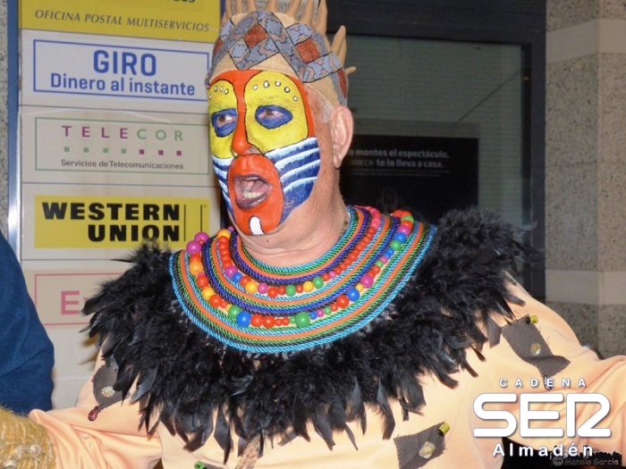Victoriano Castellanos pregonero del Carnaval de Almadén 2018