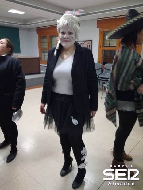 Angela María Mansilla Pregonera del Carnaval de Chillón 2018