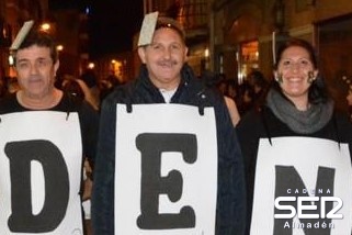 La Familia de Luís Gómez Pacha Pregonera del Carnaval de Almadén 2019