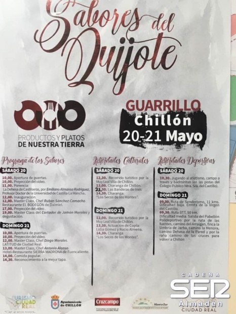 El guarrillo protagonista de los Sabores del Quijote en Chillón